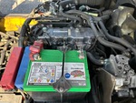 Engine with Engine - Left Side