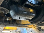 Engine with Oil Leaks