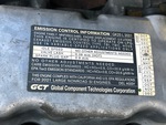Engine with Emission Label