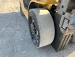 Chassis with Right Front Tire