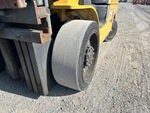 Chassis with Left Front Tire