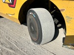 Chassis with Left Rear Tire