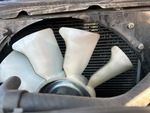 Engine with Radiator