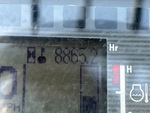 Control Station with Hour Meter
