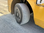 Chassis with Right Rear Tire