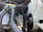 Engine with Cooling System Leaks