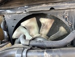 Engine with Radiator