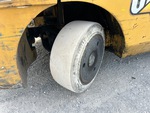 Chassis with Right Rear Tire