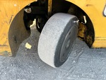 Chassis with Right Rear Tire