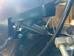 Chassis with Master Cylinder/Brake Control
