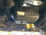 Engine with Oil Leaks