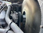 Engine with Cooling System Leaks