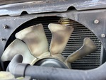 Engine with Radiator