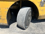 Chassis with Right Rear Tire