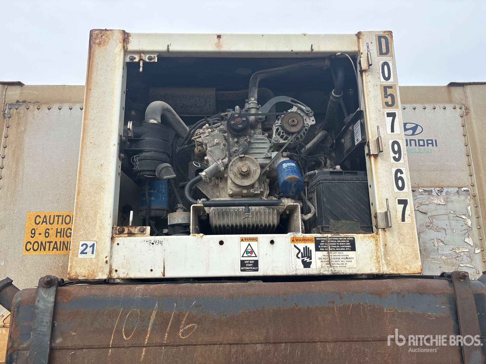2008 Hyundai 53 FT REFRIGERATED