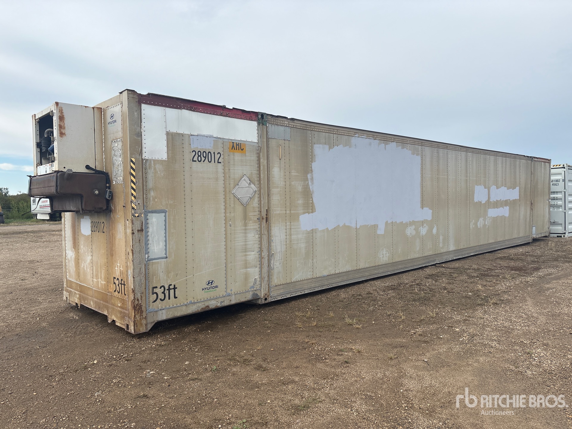 2008 Hyundai 53 FT REFRIGERATED