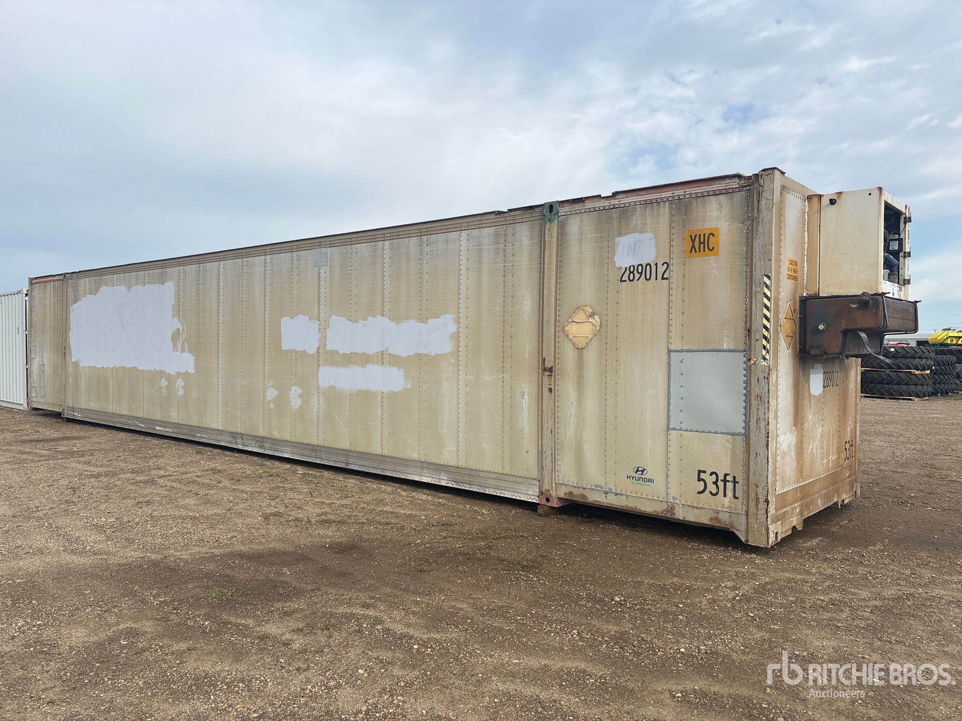 2008 Hyundai 53 FT REFRIGERATED
