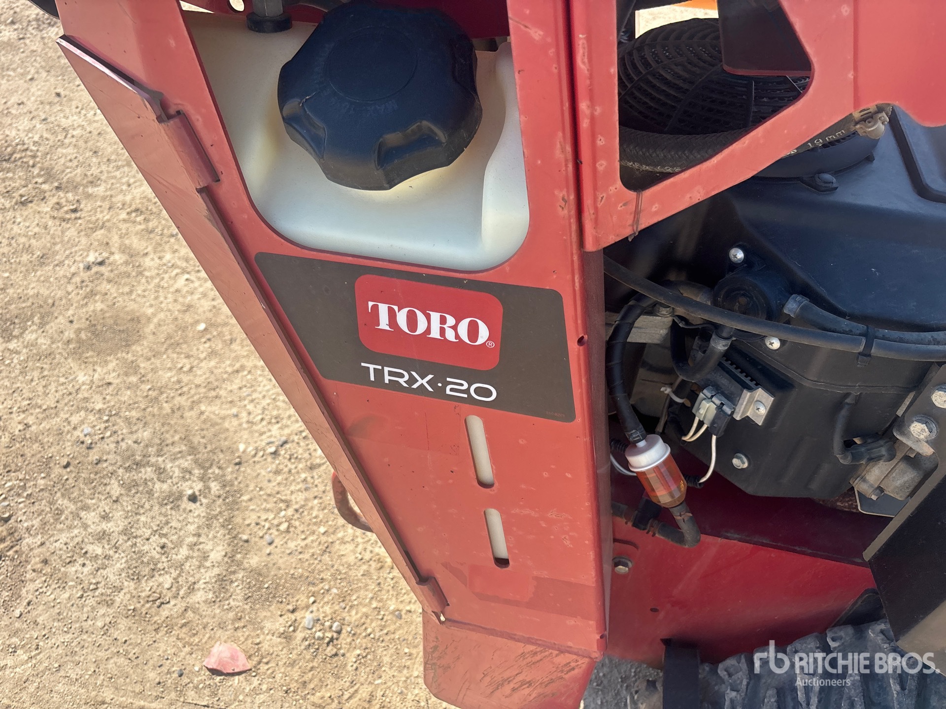 2017 Toro TRX20