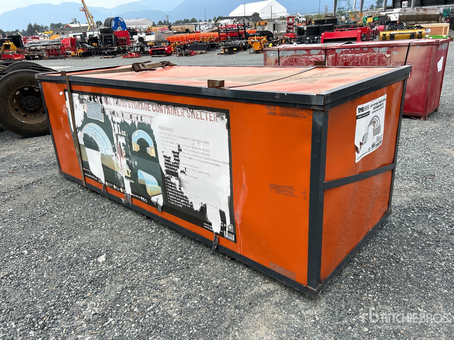 General Appearance with Picture, Right Rear Corner
