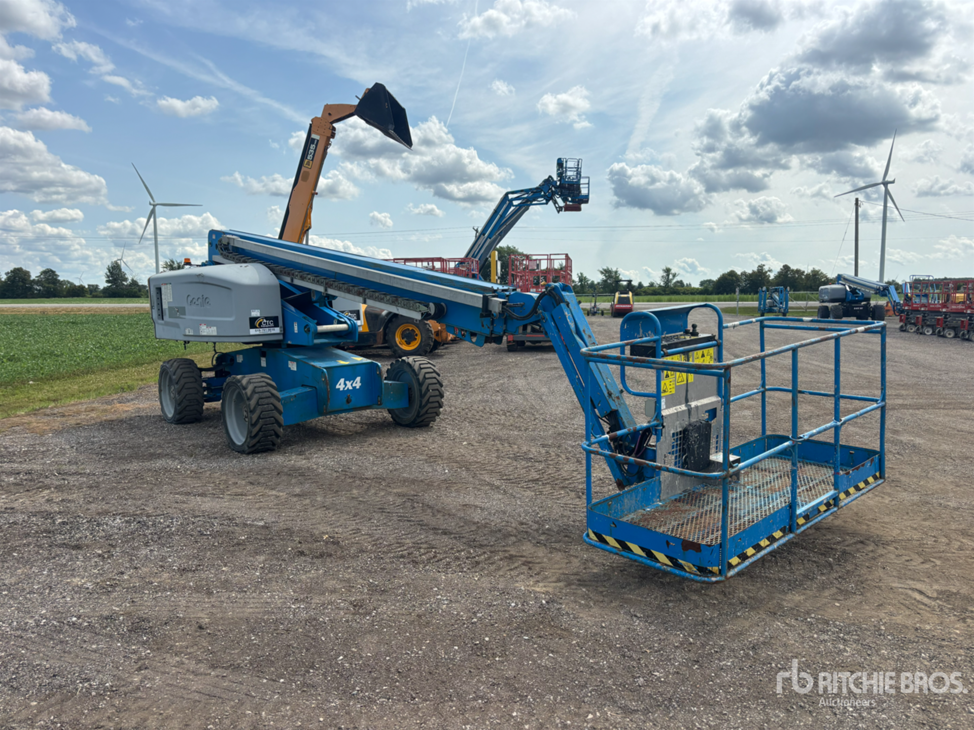 2014 Genie S-65