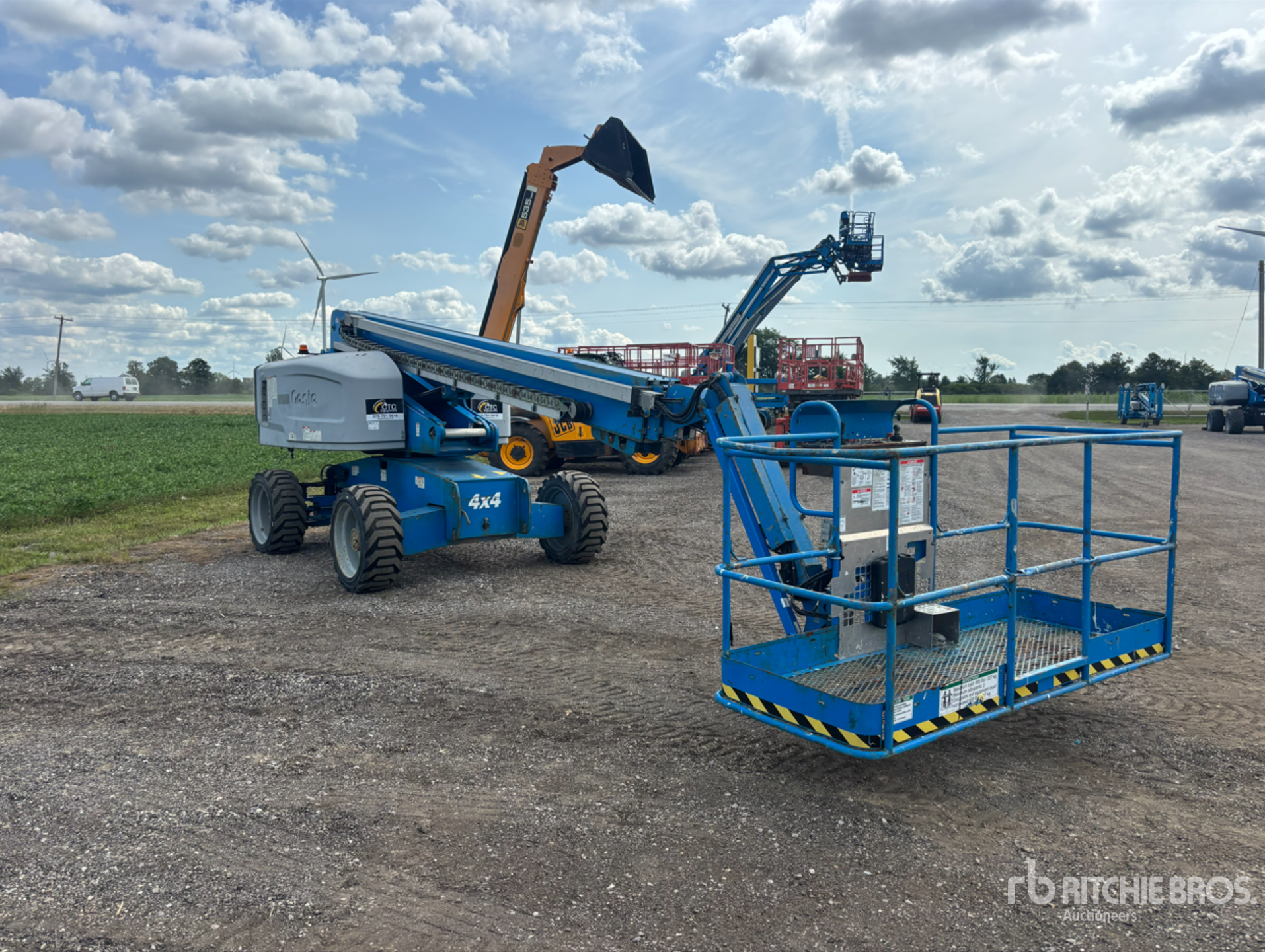 2014 Genie S-65