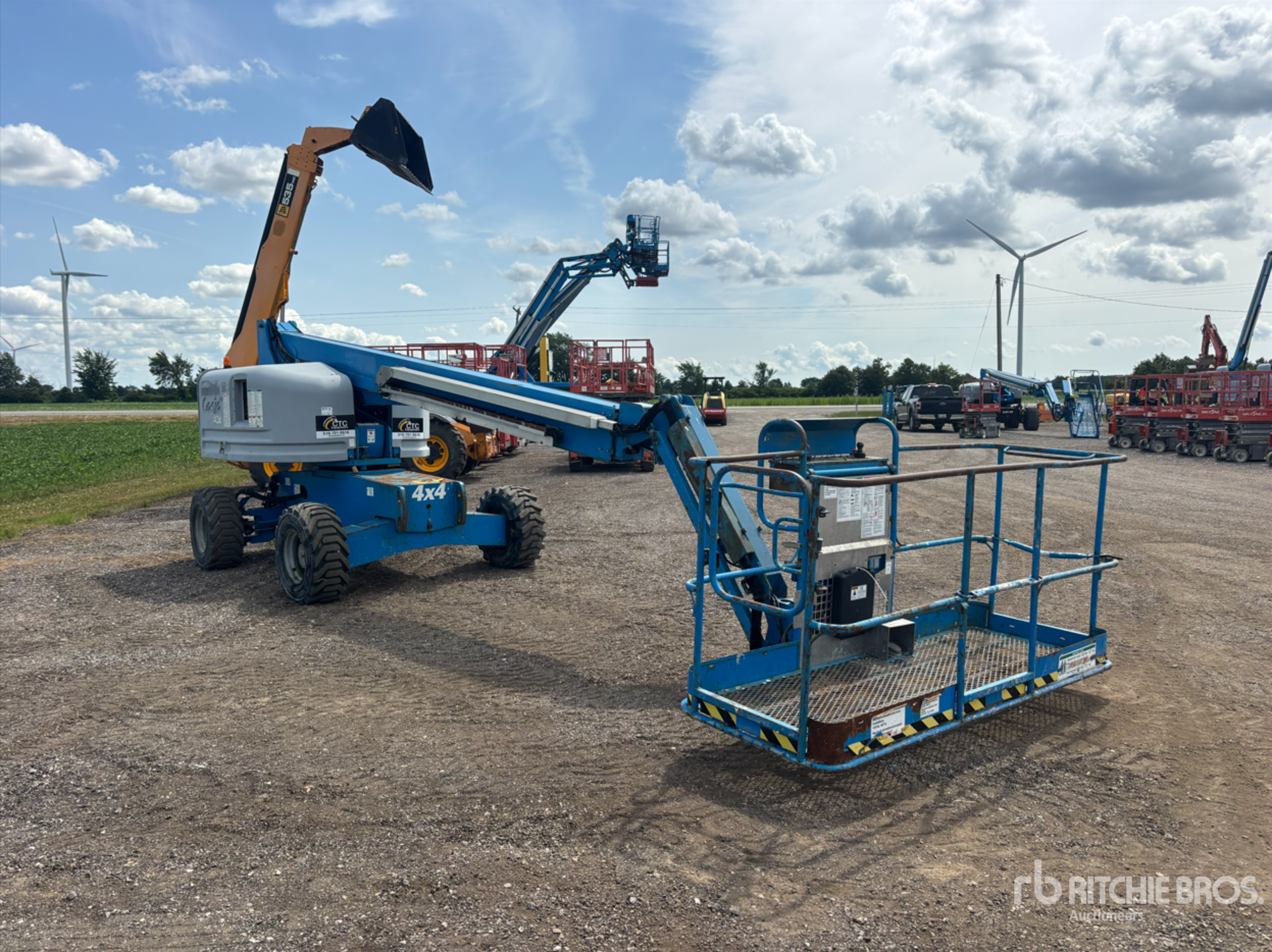 2013 Genie S-45