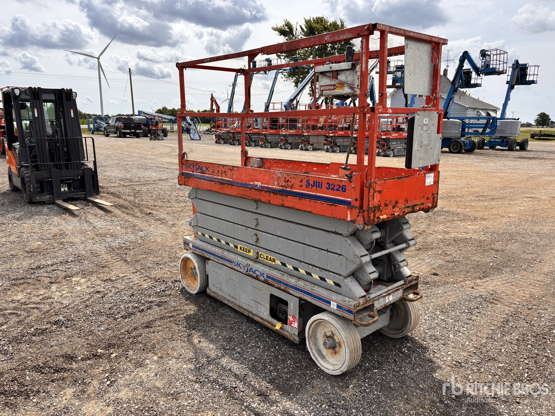 2008 Skyjack SJIII3226