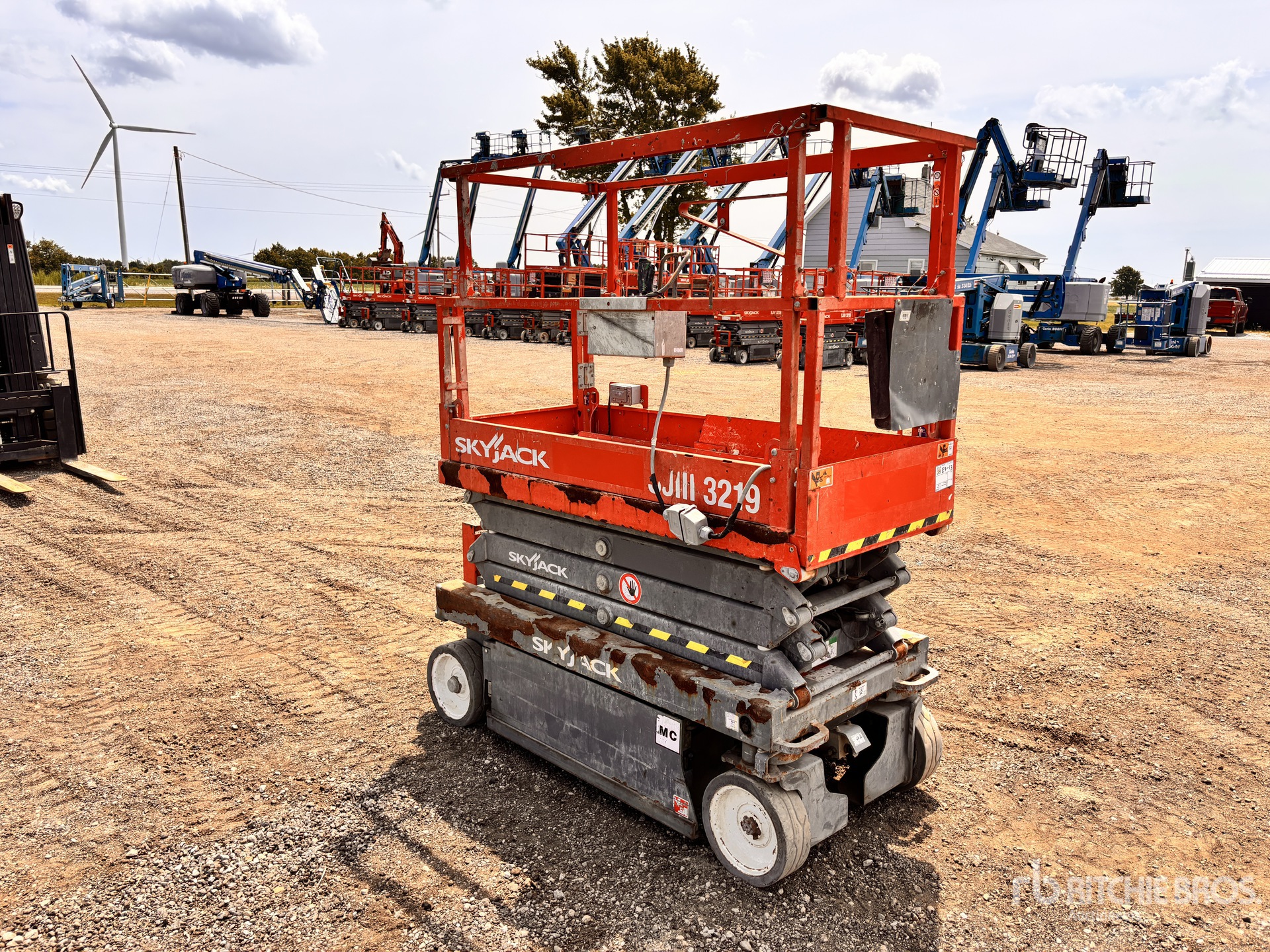 2019 Skyjack SJIII3219