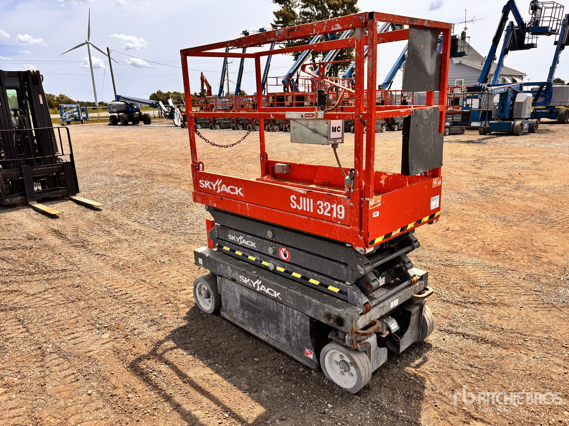 2016 Skyjack SJIII3219