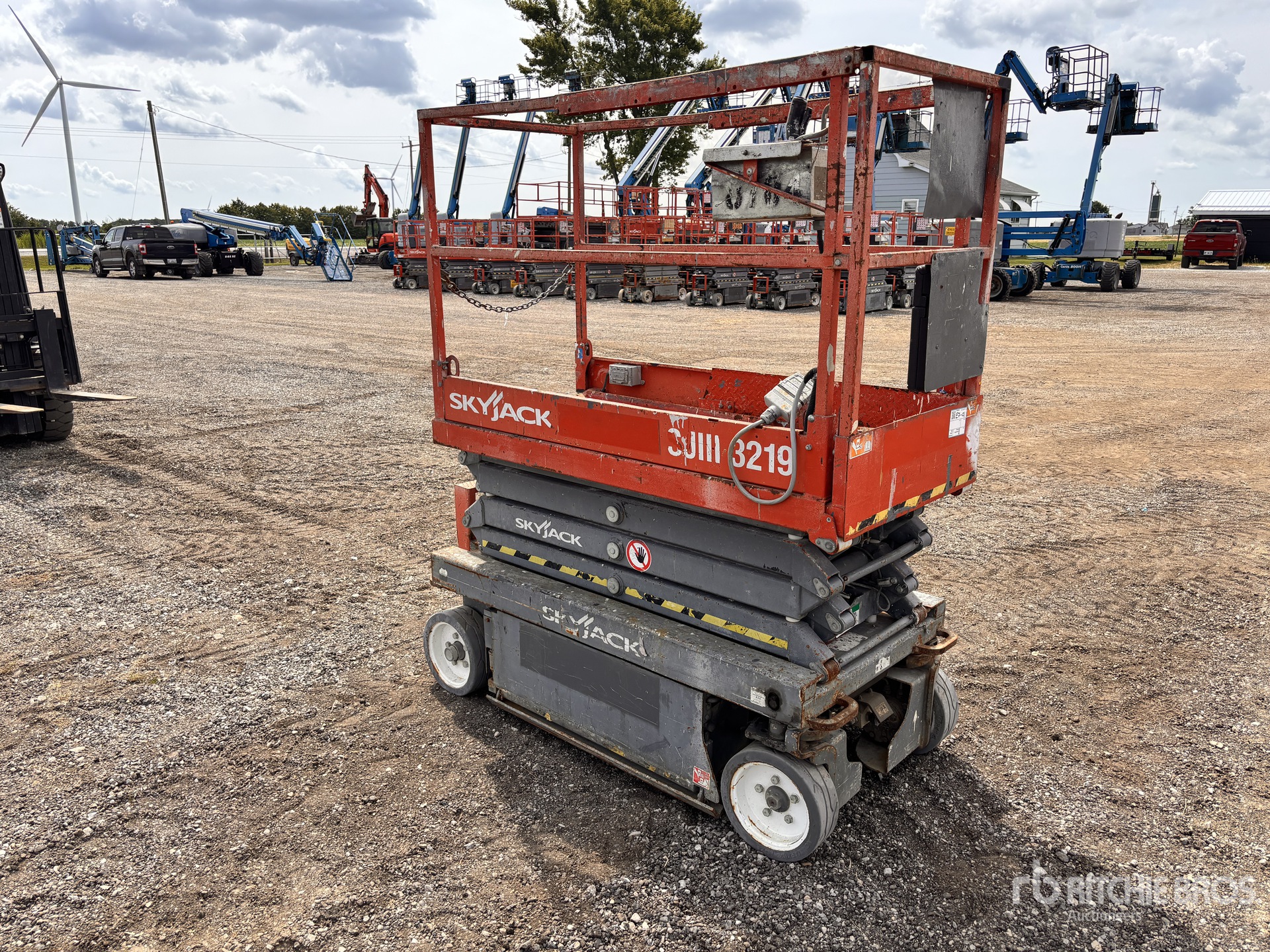 2014 Skyjack SJIII3219