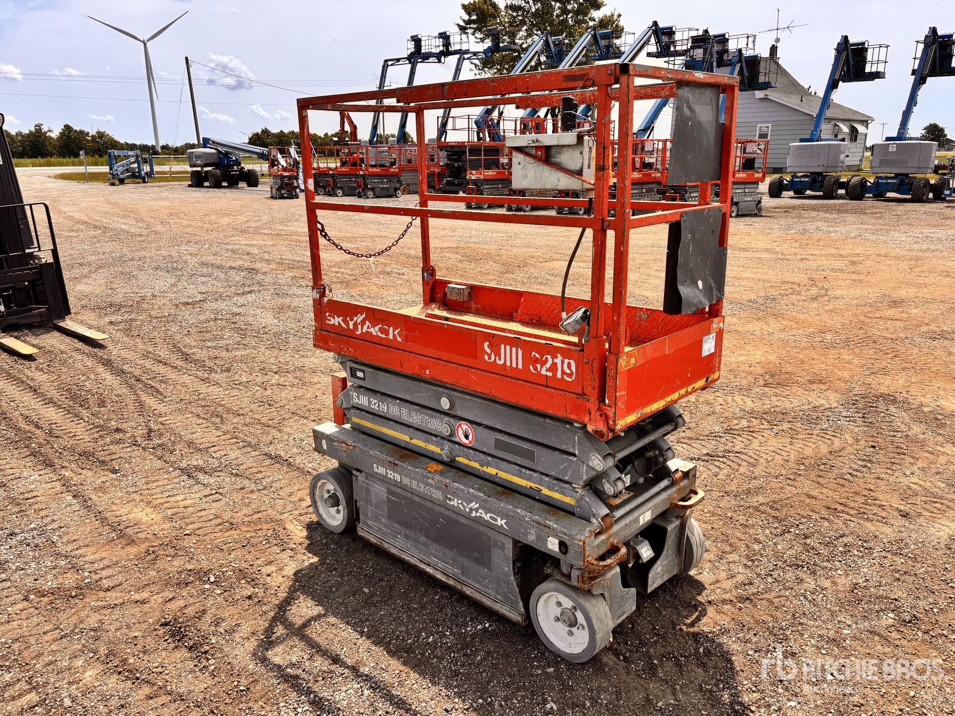 2013 Skyjack SJIII3219