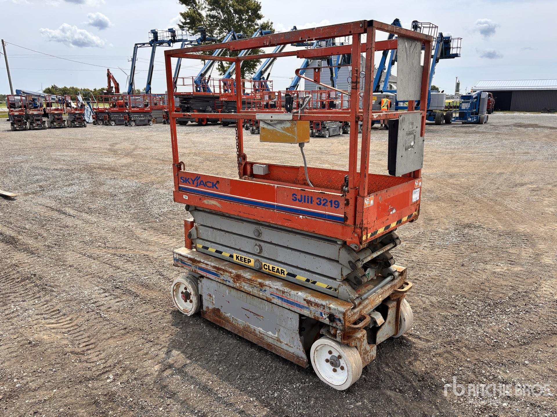 2012 Skyjack SJIII3219