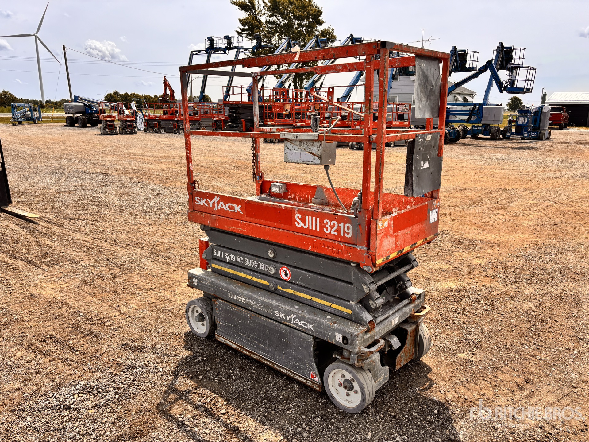 2013 Skyjack SJIII3219