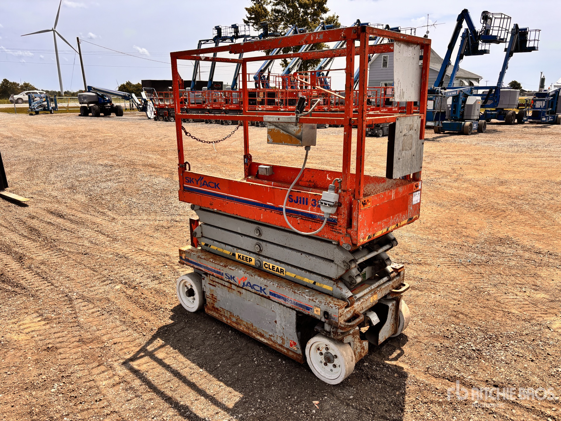 2012 Skyjack SJIII3219