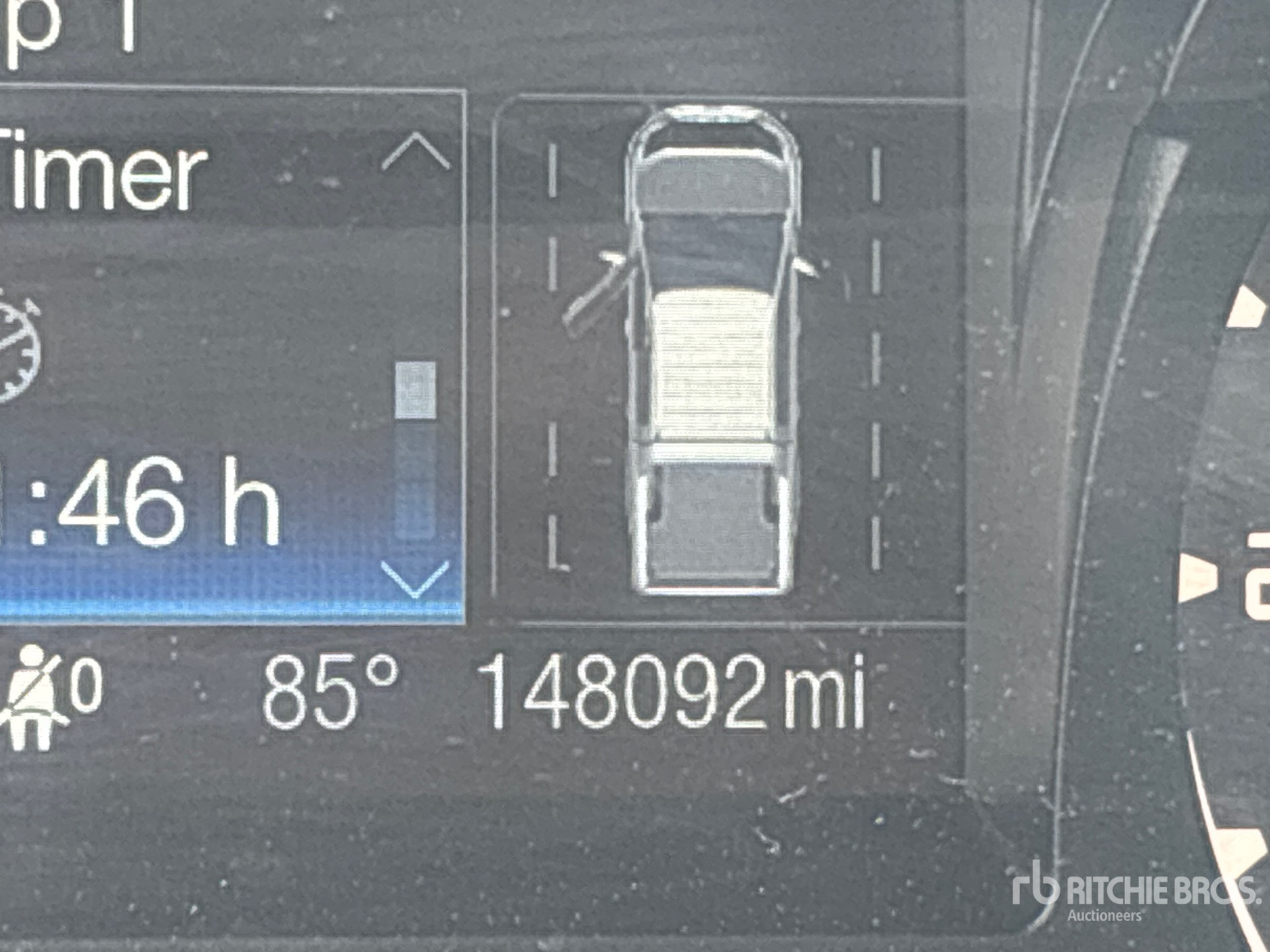 General Appearance with Hour Meter / Odometer