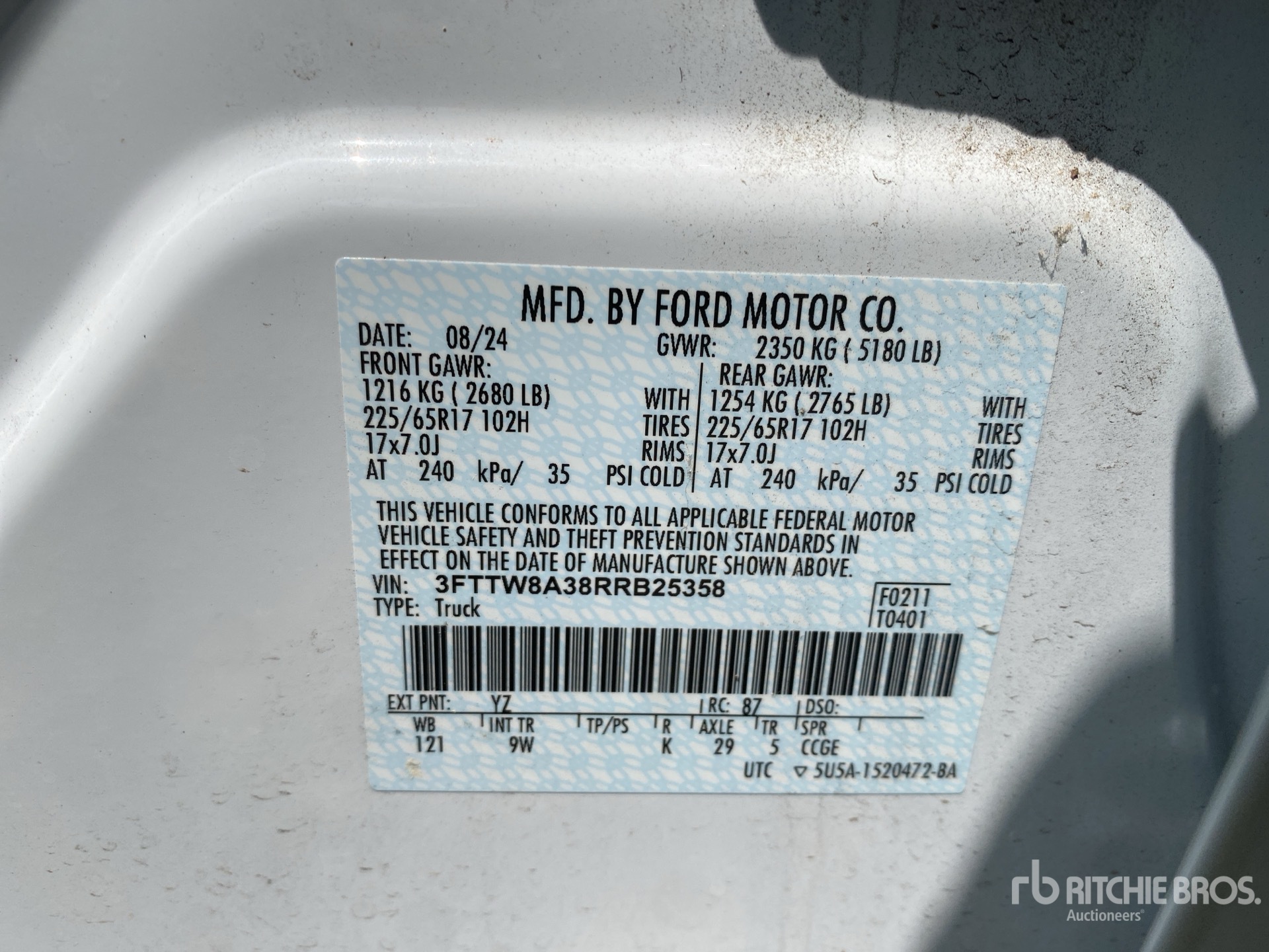 2024 Ford MAVERICK