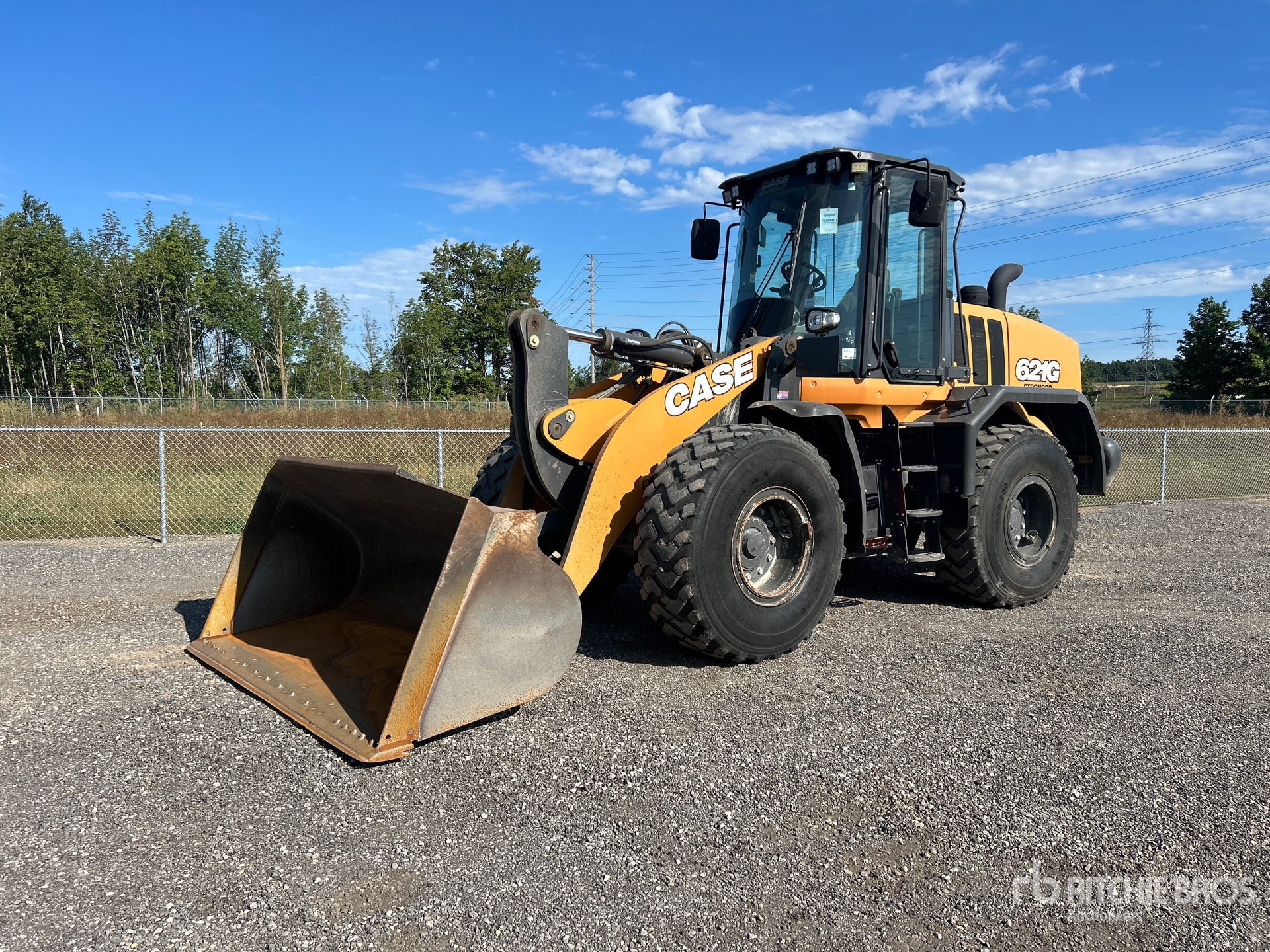 2022 Case 621G