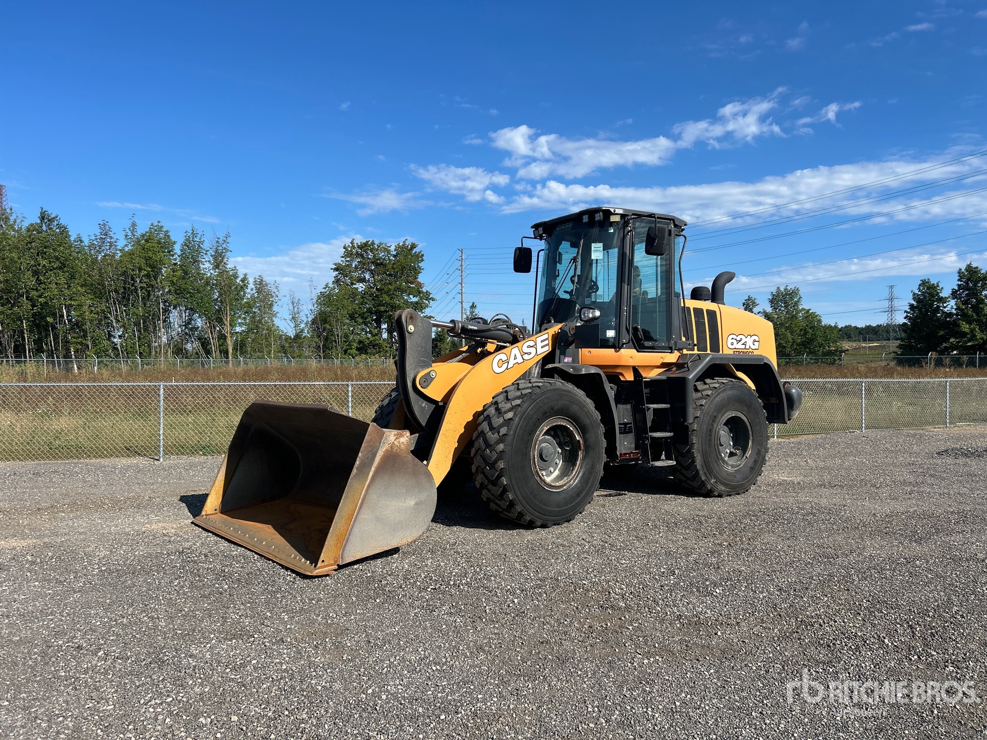 2022 Case 621G