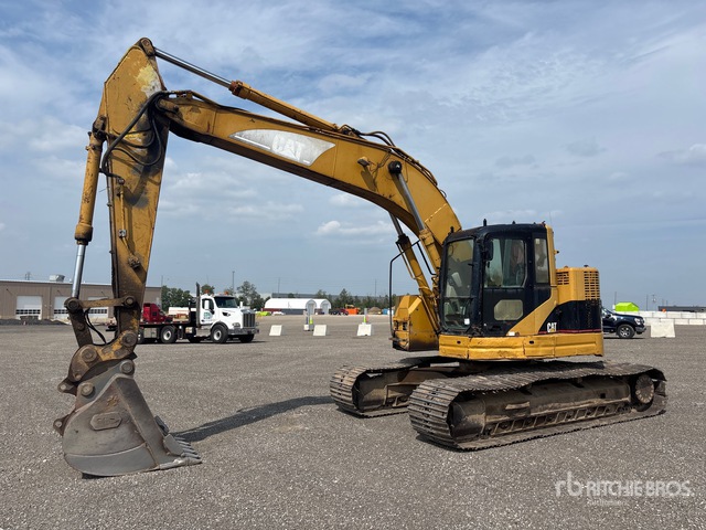 2006 Cat 321c Lcr Tracked Excavator