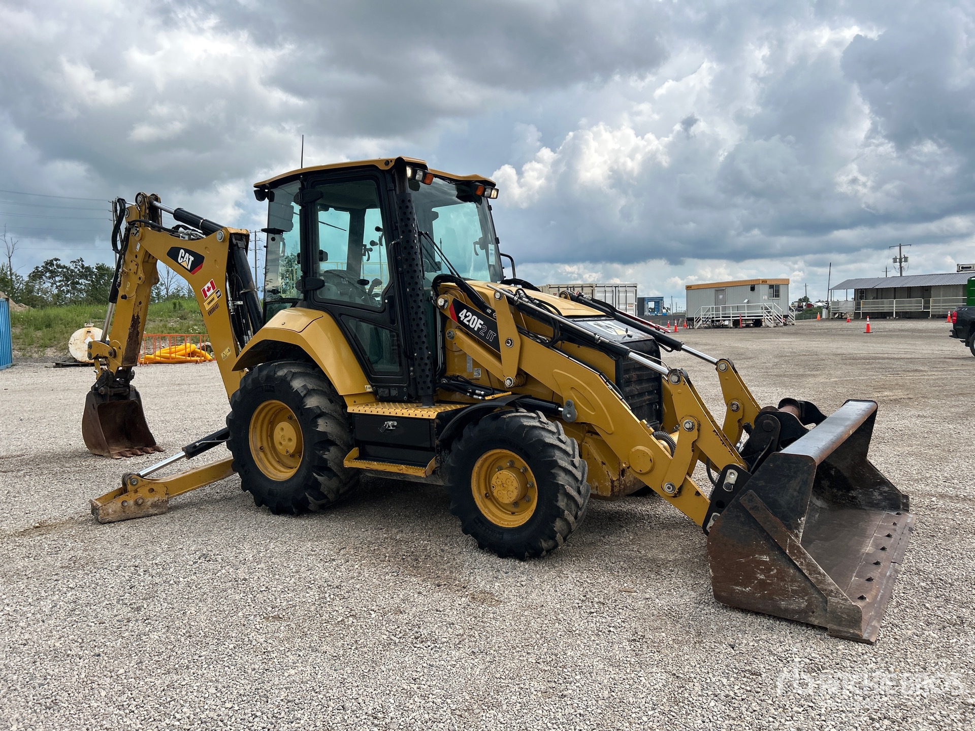 2019 Caterpillar 420F2 IT