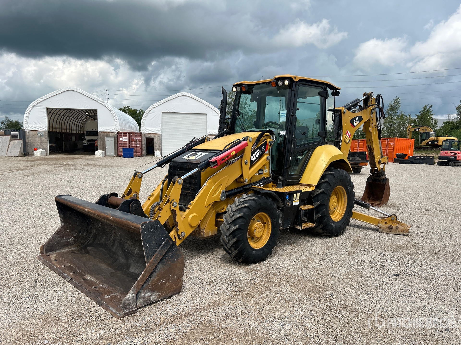 Photo of a 2019 Caterpillar 420F2IT