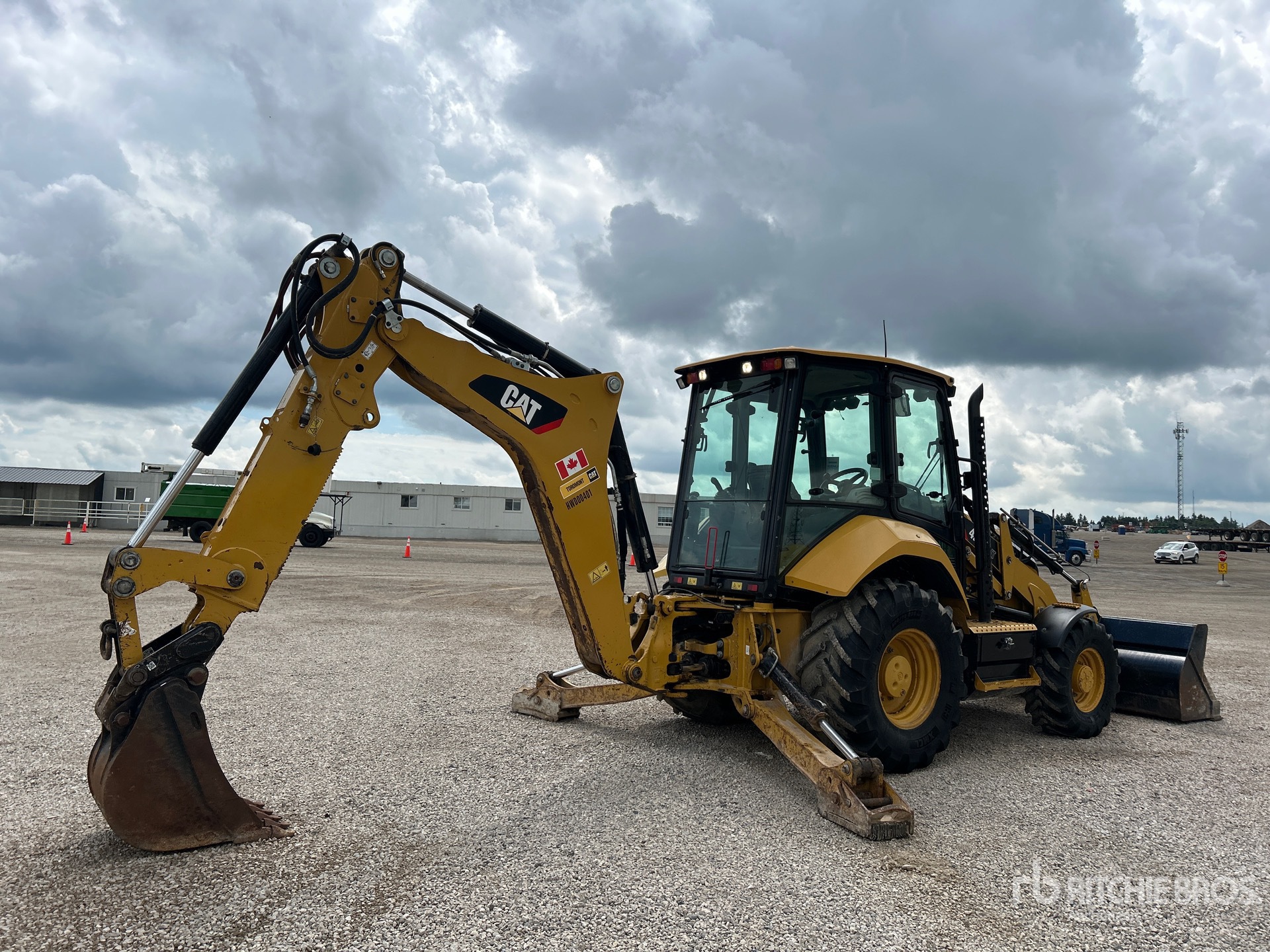 2019 Caterpillar 420F2 IT