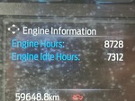 Cab with Engine Hours