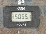 General Appearance with Hour Meter / Odometer