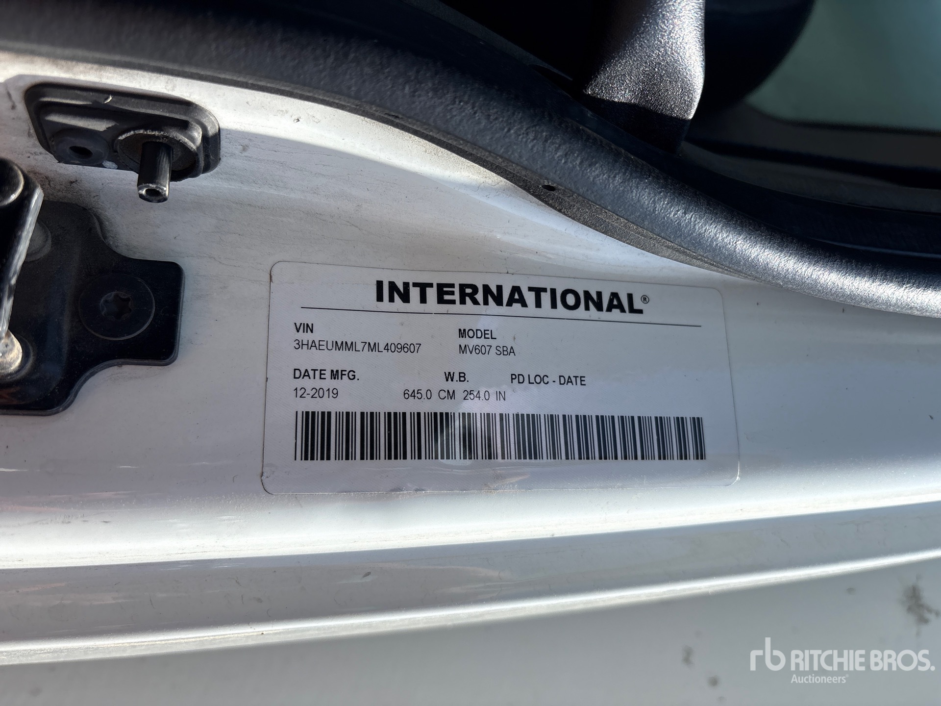 2021 International MV607