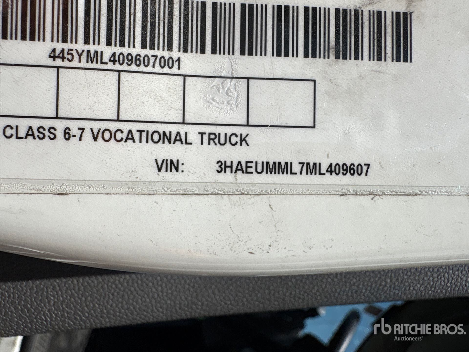 2021 International MV607