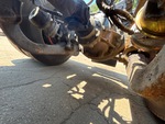 4 Underbody - Truck with Eje trasero