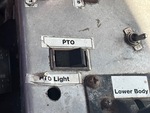 Cab with Control de PTO