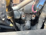 Motor with Oil Leaks