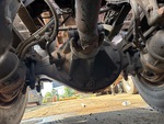 Underbody with Eje trasero